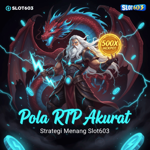Strategi Menang Slot603